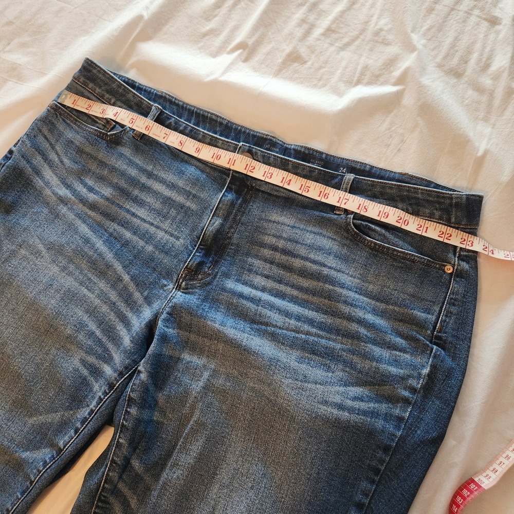 J.Jill Denim Relaxed Boyfriend Jeans Blue Wash‎ Women's Size 24 - Picture 7 of 10